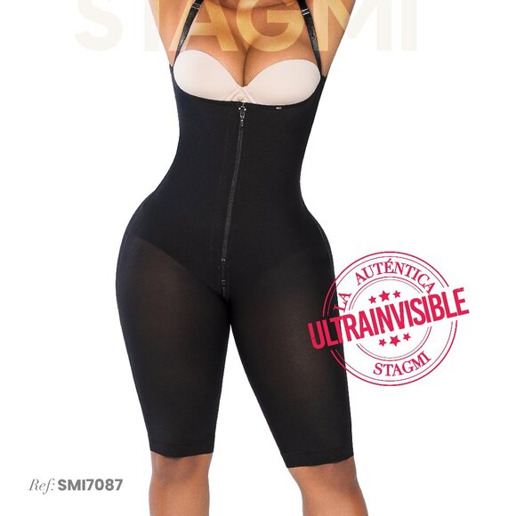 Stagmi Ultra Invisible SMI7087 "La Glamurosa" Girdle Full Body Shaper Faja NEW! - Picture 8 of 17
